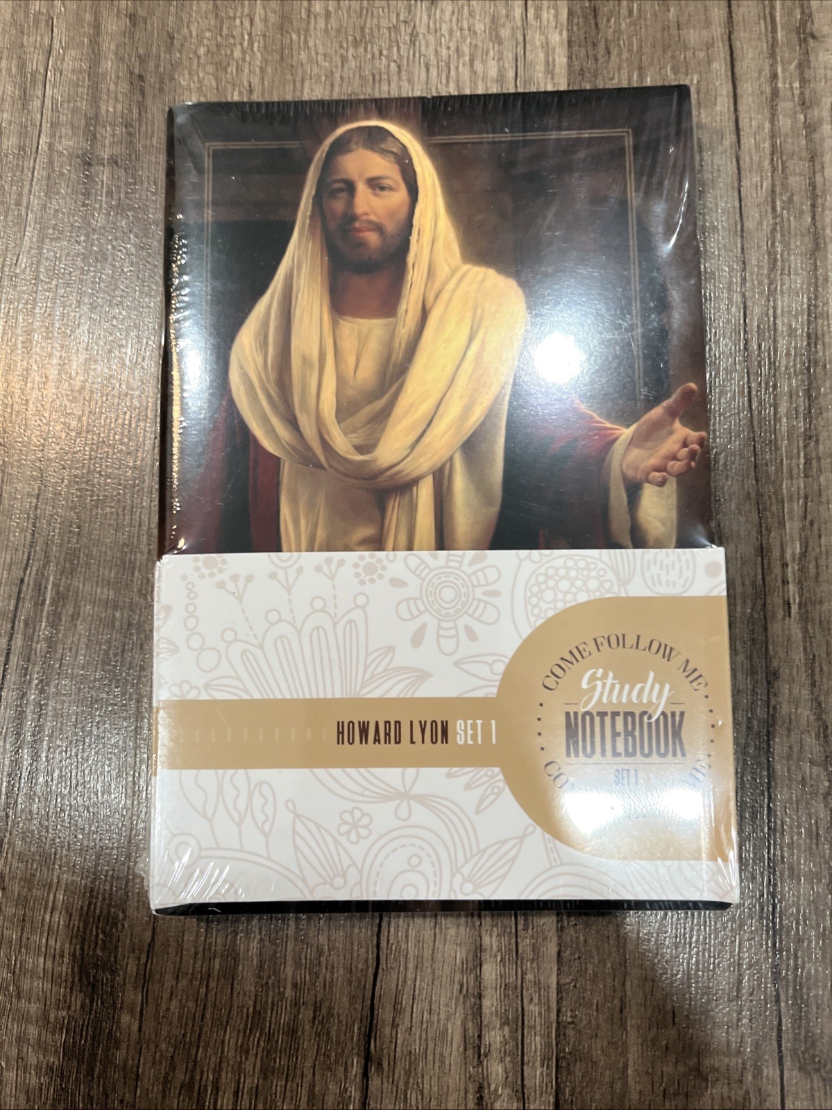 Come Follow Me Study Notebook Set 1 by Howard Lyon – New Sealed LDS Journal