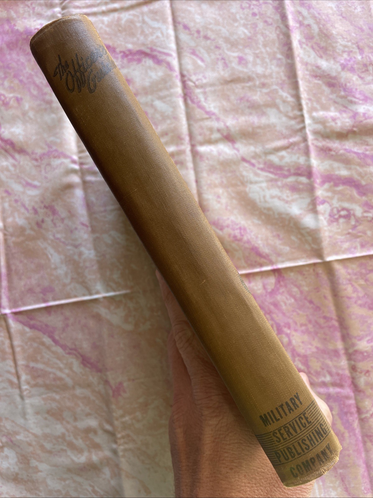 The Officer’s Guide ~ 9th Edition (1942 Military Service Army Book WWII HC)