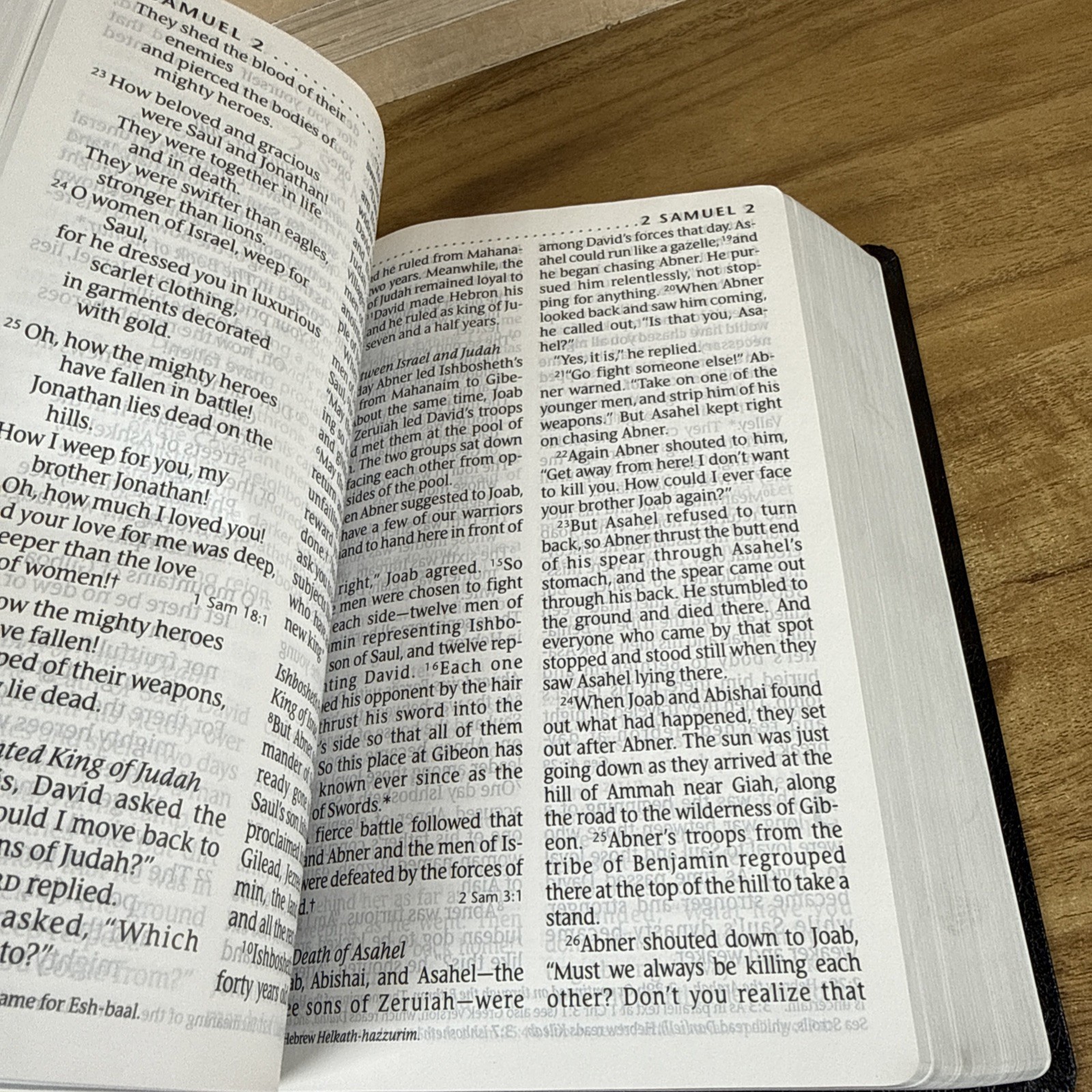 Holy Bible New Living Translation Tyndale Red Letter Personal Size LARGE PRINT