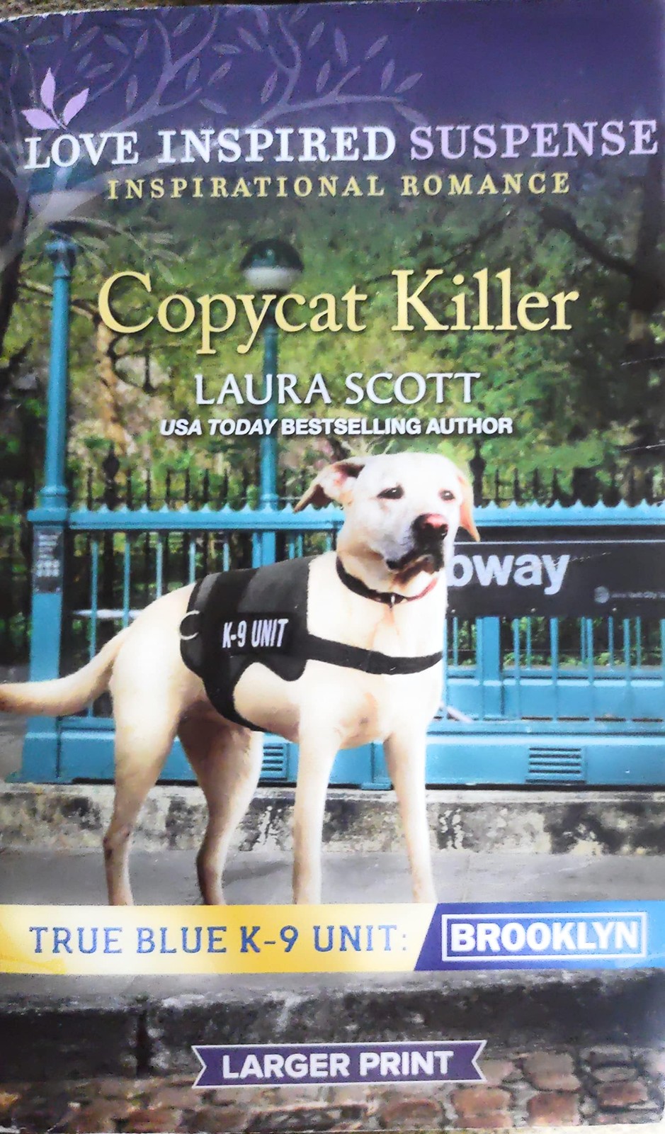 Copycat Killer Laura Scott paperback Very Good