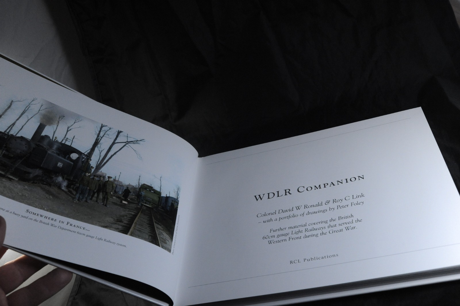 WDLR Companion , David Ronald & Roy Link , 1981 Hardcover OUT OF PRINT, RARE