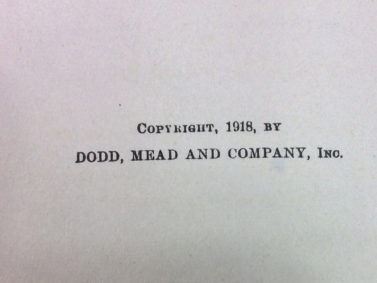 Archibald Marshall – by William Lyon Phelps, Ph. D. Hardcover DJ 1918 Good Cond.