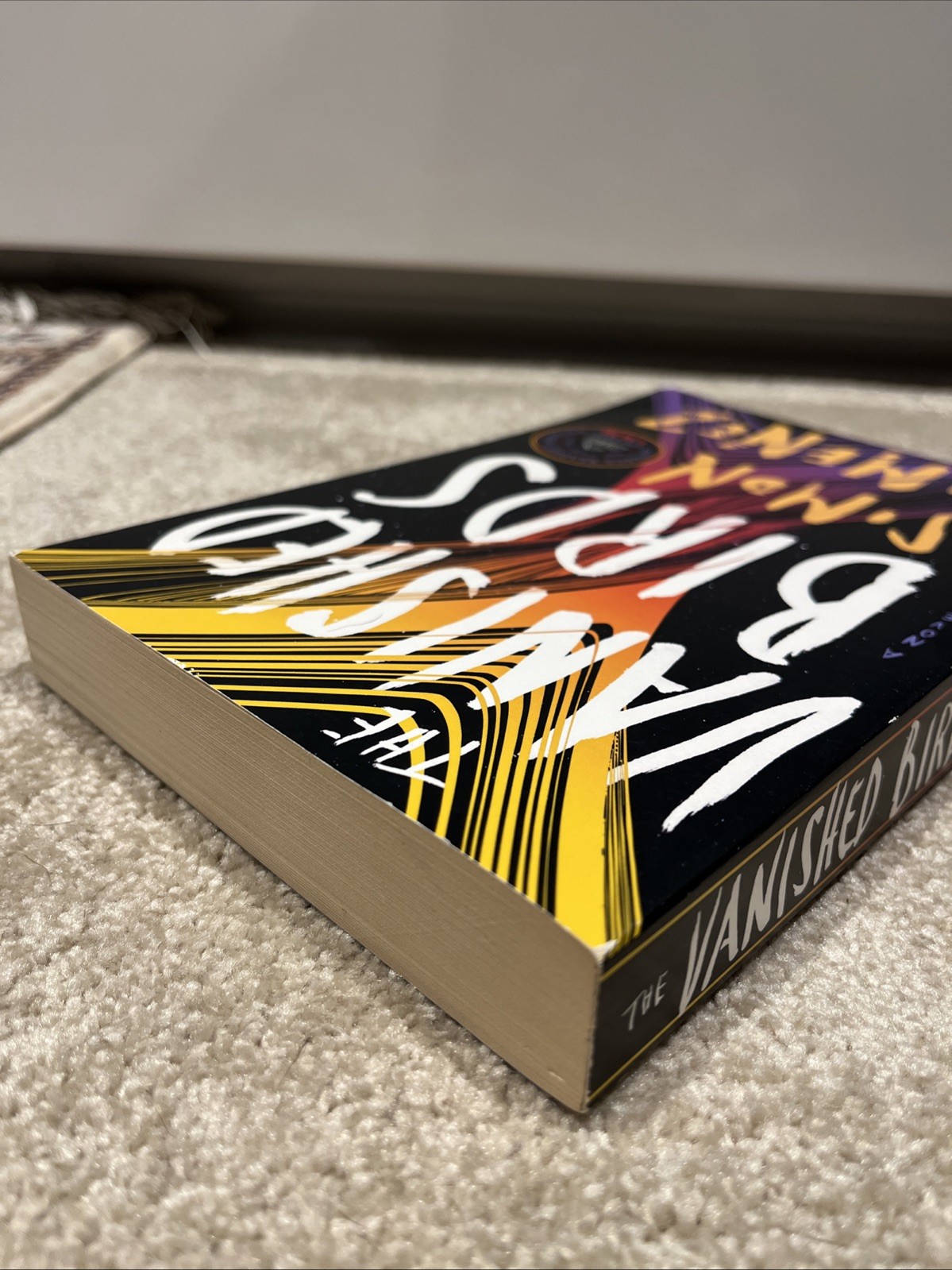 The Vanished Birds Simon Jimenez ARC Advance Readers Copy 2020