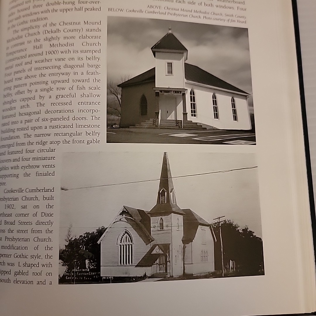 Upper Cumberland Historic Architecture Hillsboro Press 2002 Tennessee SIGNED x 3
