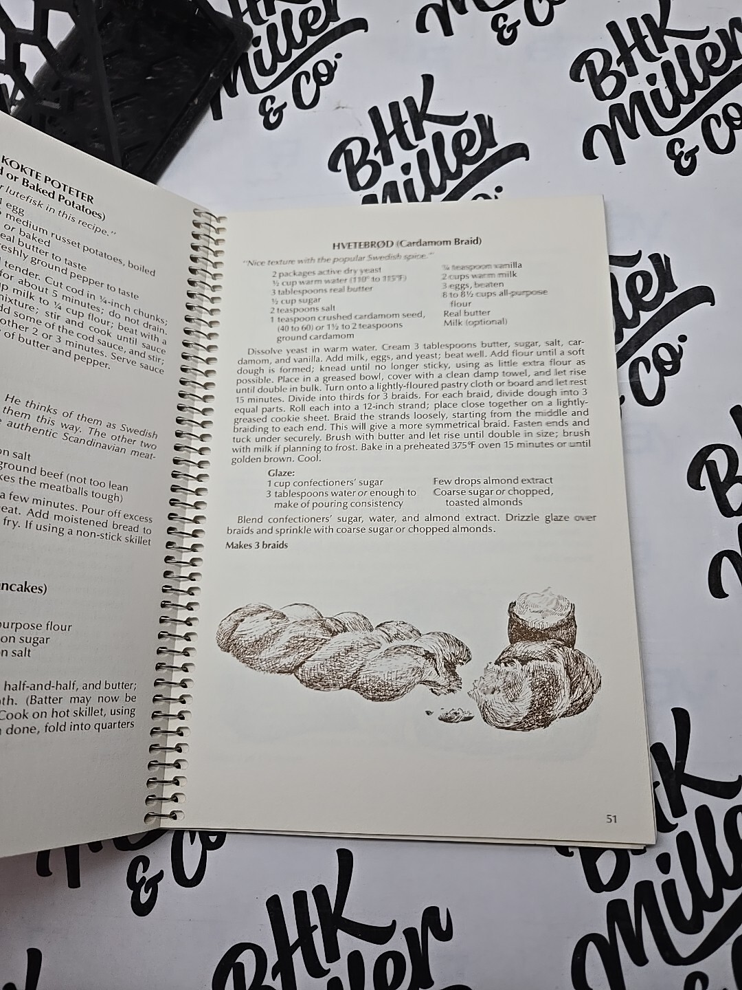 More Family Favorite Recipes by Miriam B. Loo | 1980 Vintage Spiral Bound Cookbo
