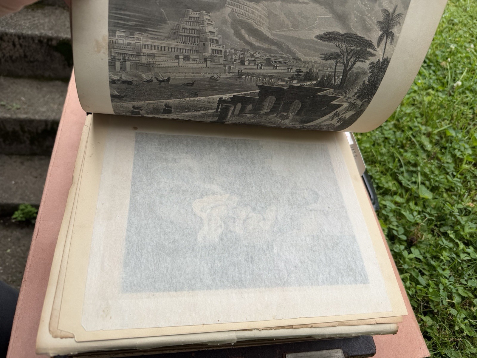 Victorian Holy Bible 1881 FM Dillie Co Cincinnati OH Pictorial Family RARE HEAVY