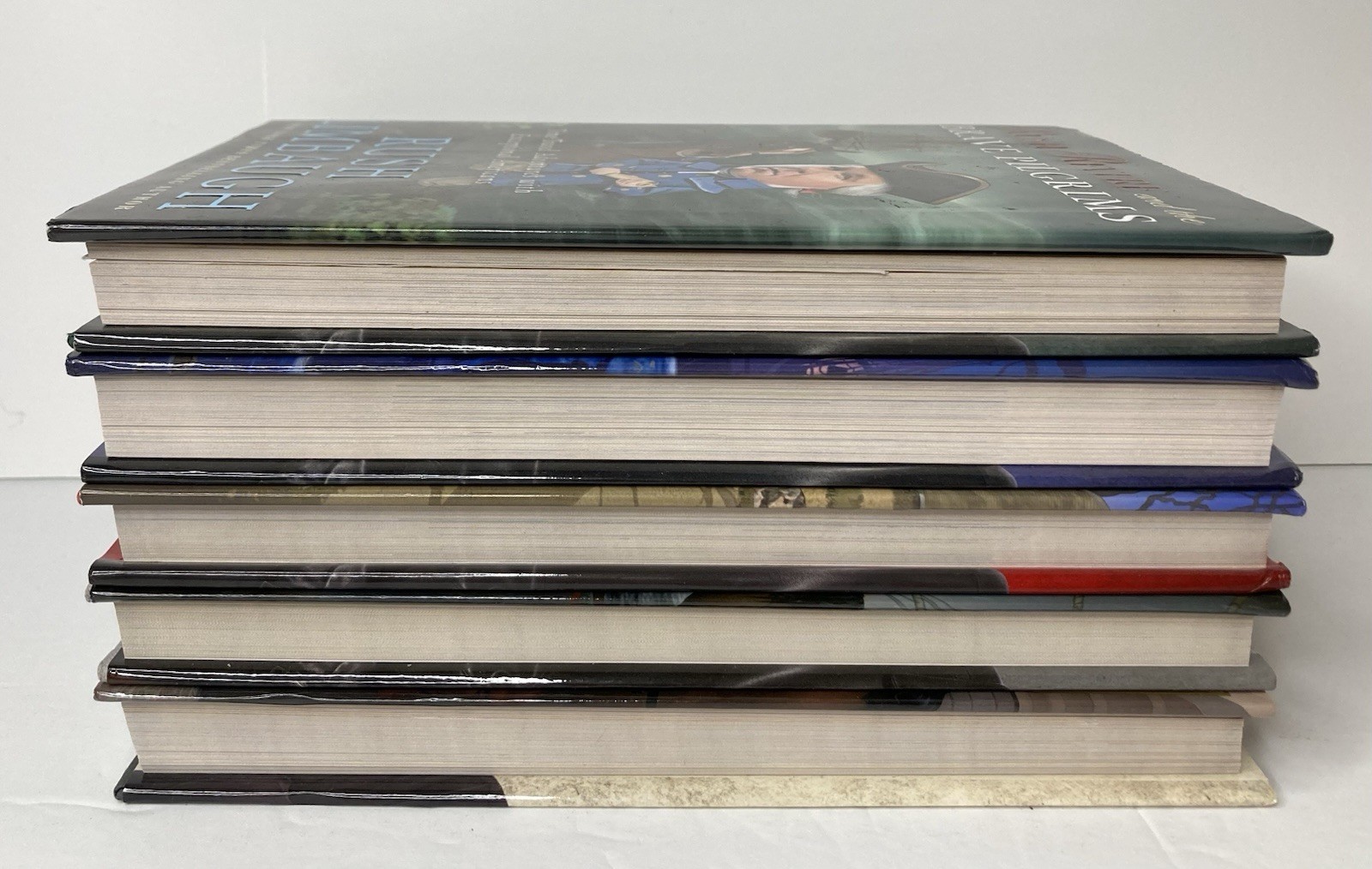 Rush Revere Complete Book Set Limbaugh Illustrated American History Hardcover DJ