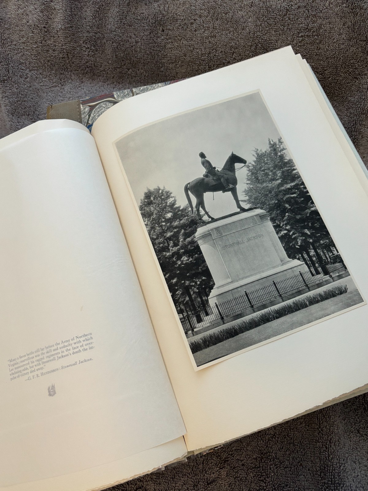 The Last Parade-An Editorial by Douglas. S. Freeman – in Custom Slipcase