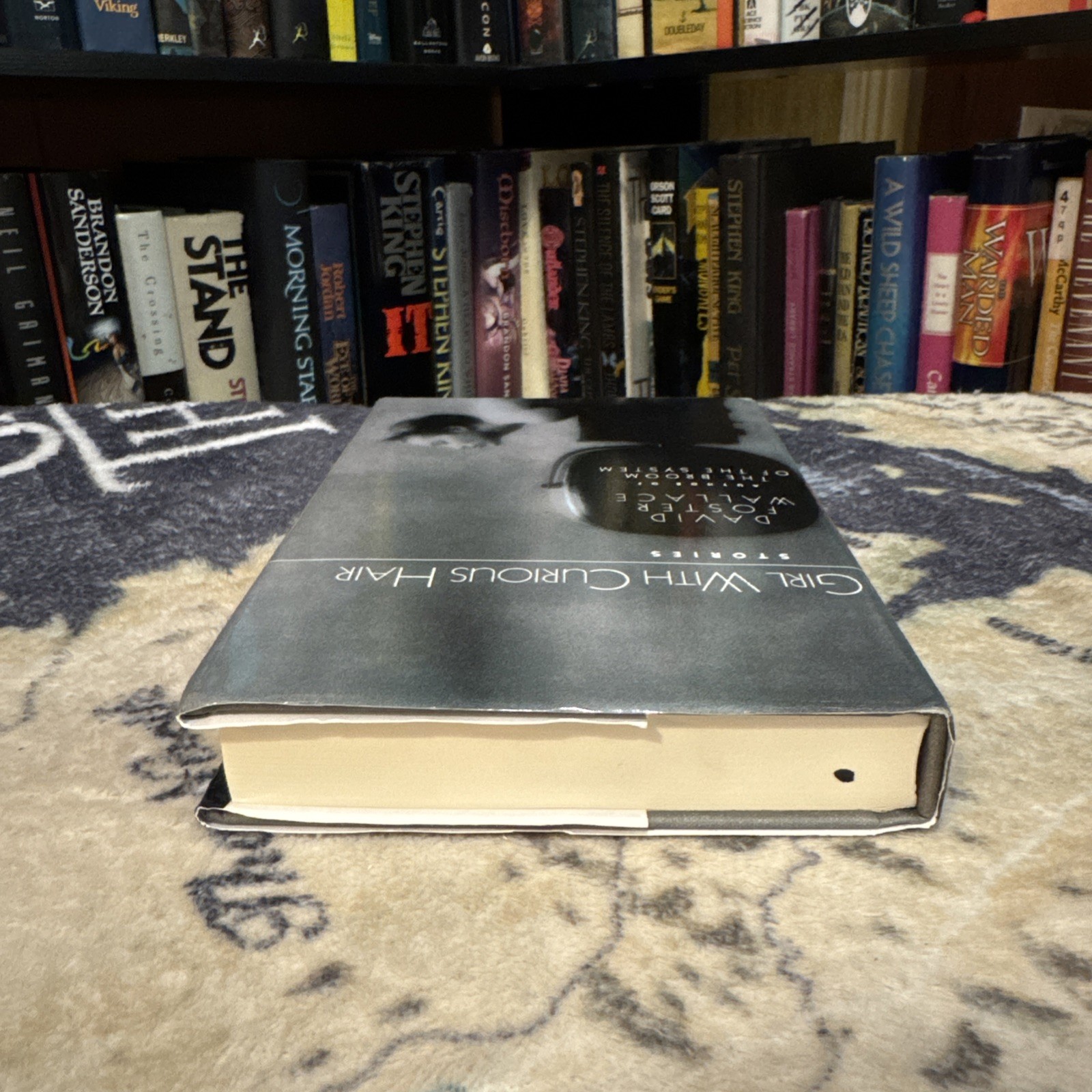 Girl With Curious Hair – David Foster Wallace (Hardcover) First Edition/Late VG+