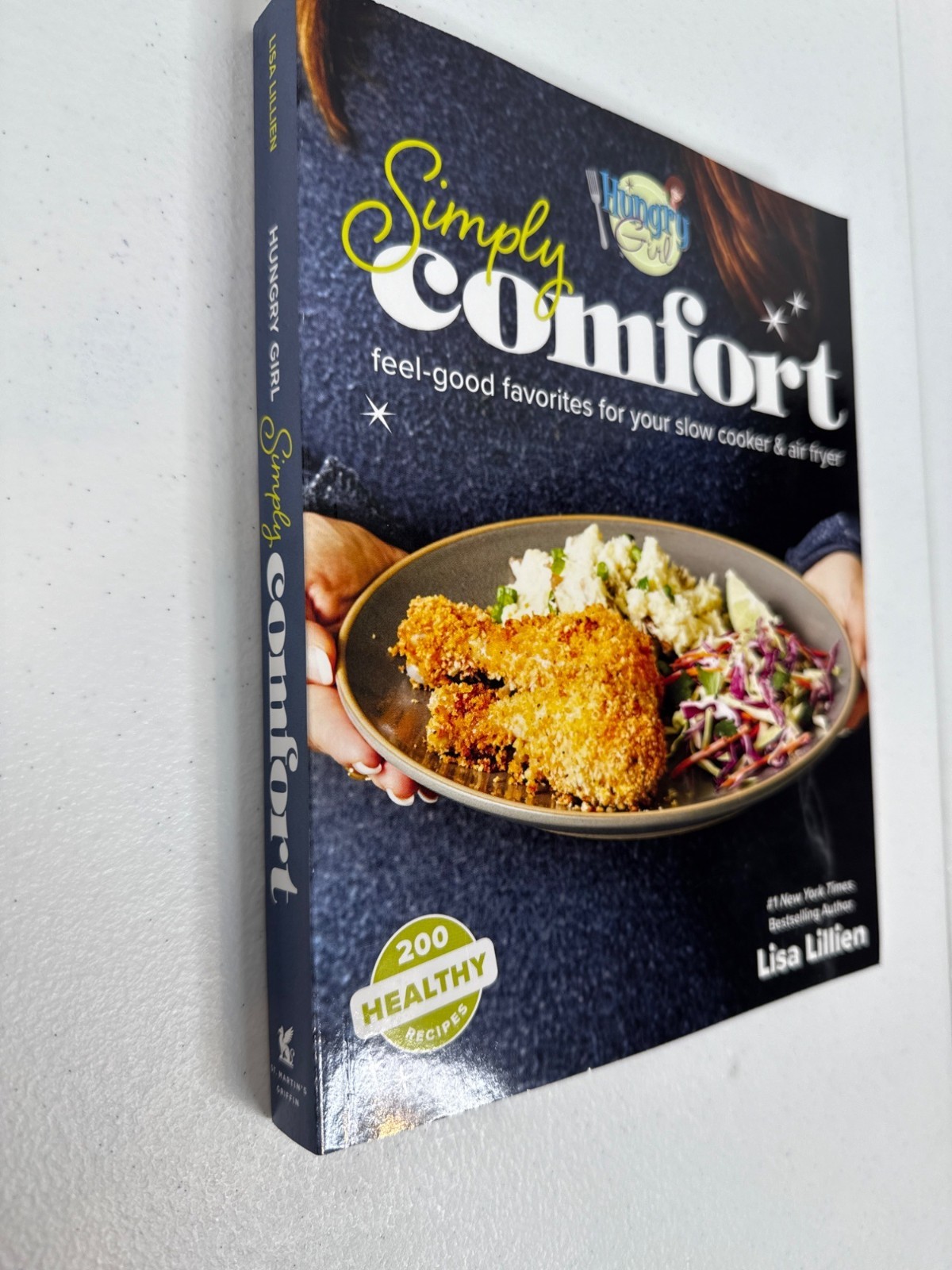Hungry Girl Simply Comfort Lisa Lillien Cookbook Paperback Book Recipes
