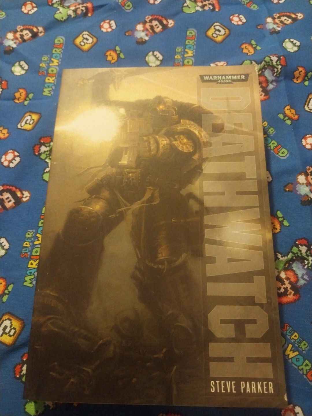 Deathwatch by Steve Parker (2013, Trade Paperback)