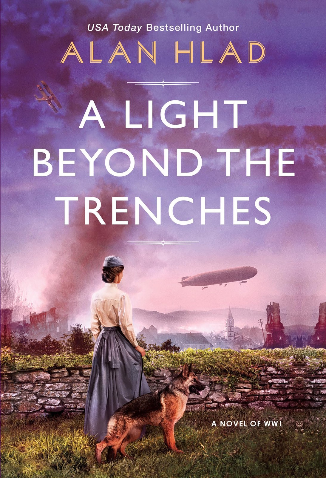 A Light Beyond the Trenches: A WW1 Novel of Betrayal and Resilience – paperb…