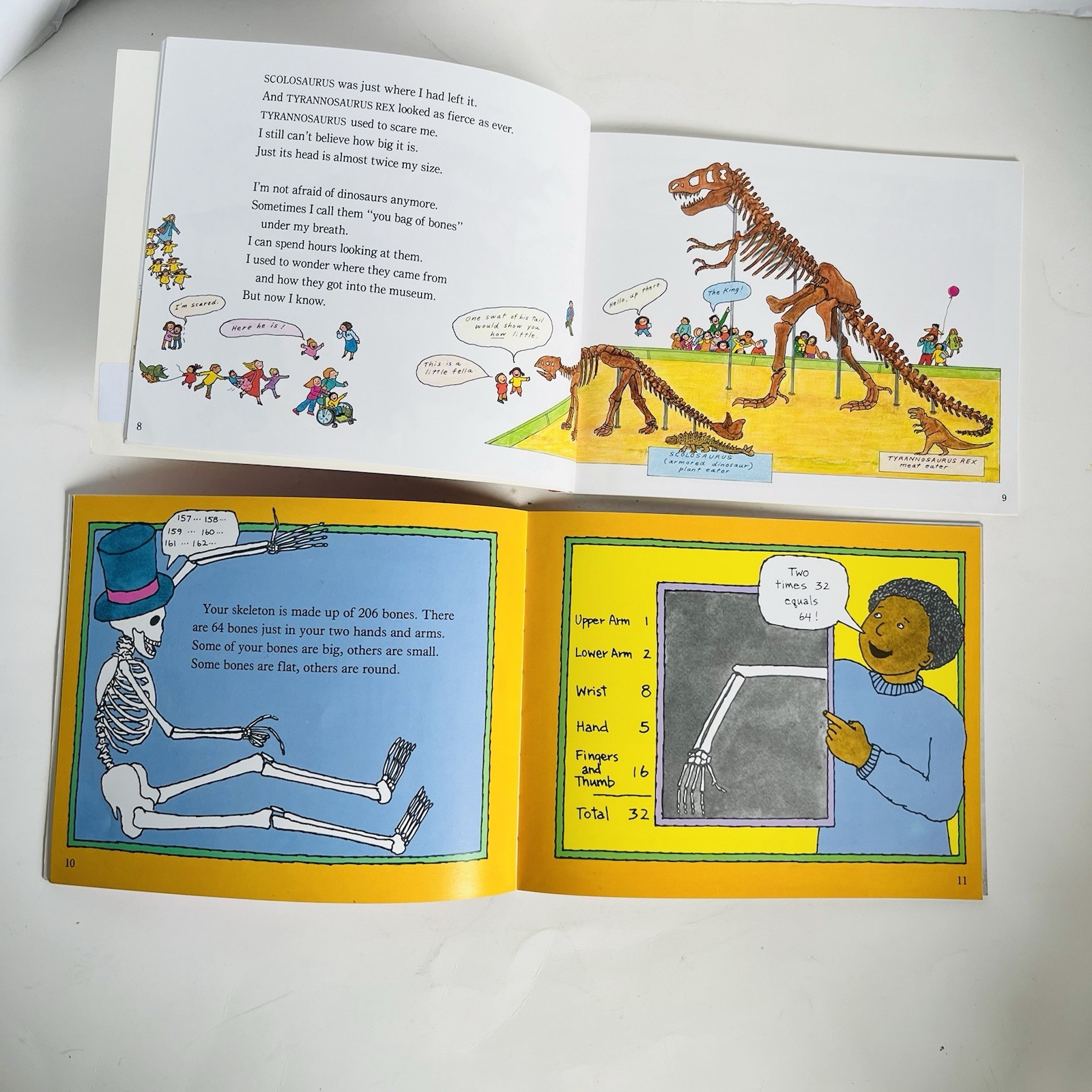 Lets Read and Find Out Science Book Lot 12 Hamburger Skeleton Planets Dinosaur P