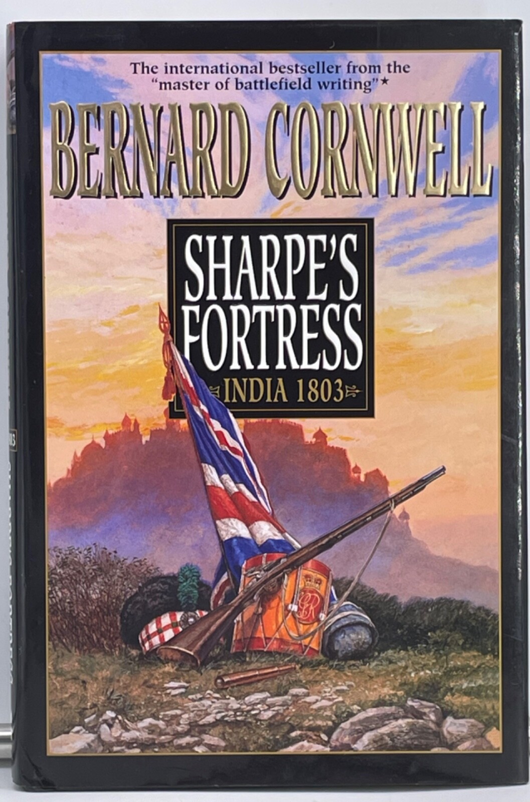 Sharpe’s Fortress: India 1803 by Bernard Cornwell – First Edition NearFine