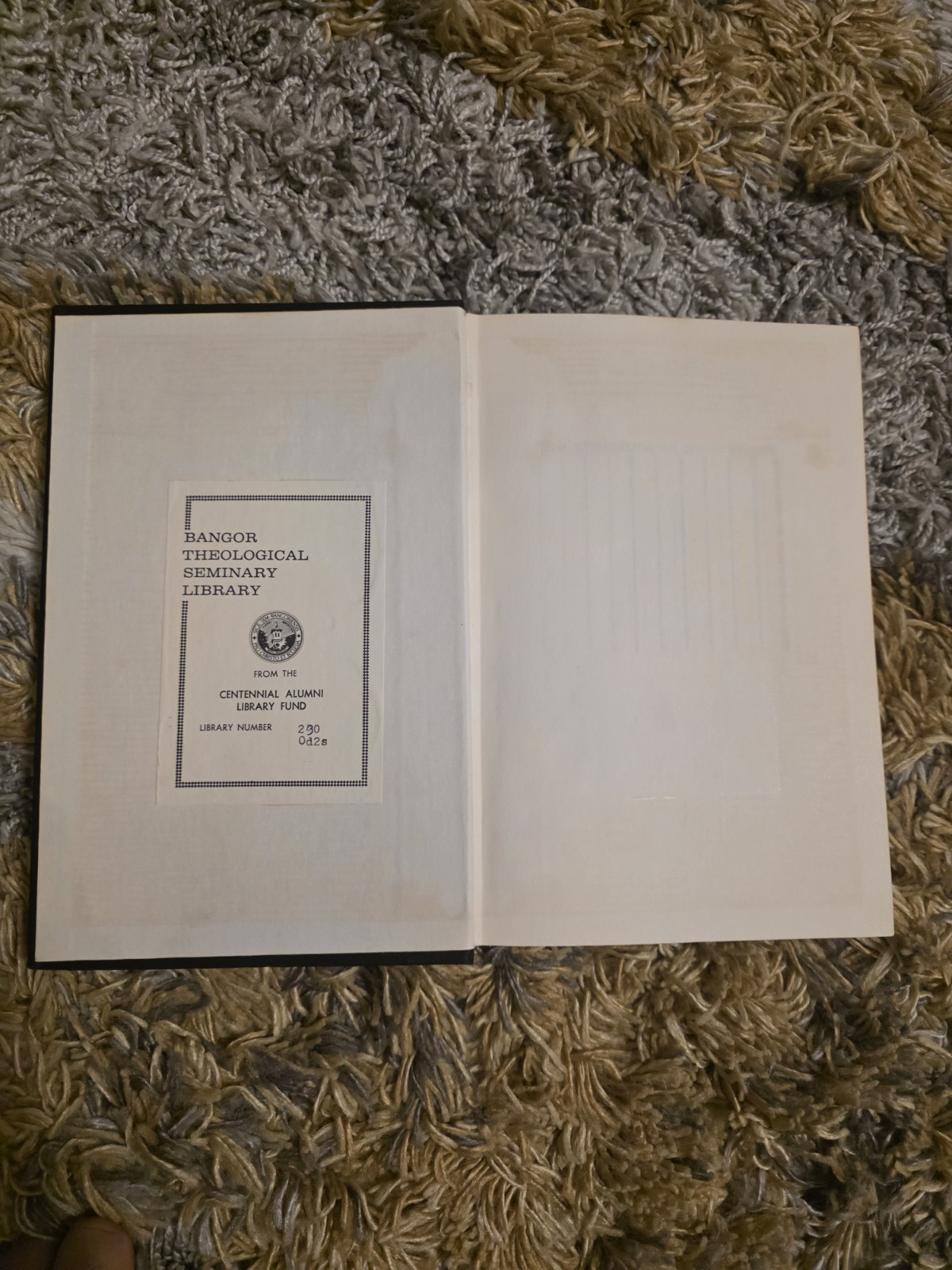 The Structure of Awareness By Thomas C. Oden 1969 Hardcover Dust Jacket