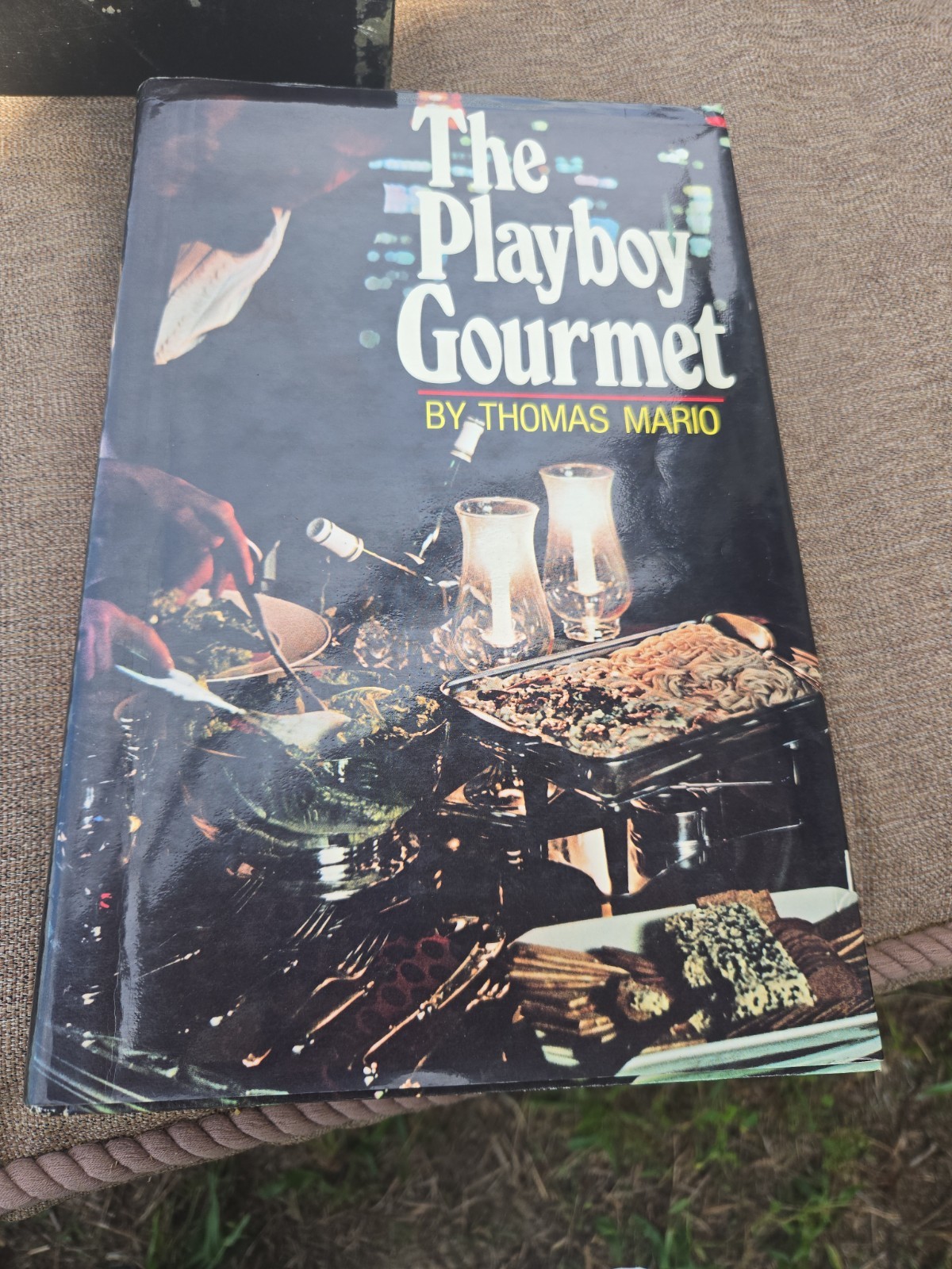 RARE Vintage 1960s Playboy”For the Superhost” Boxed Set (Host & Bar/Gourmet)