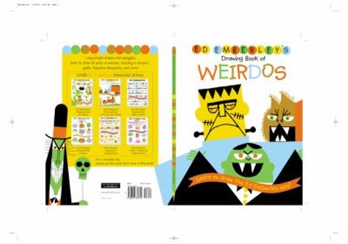 Ed Emberley’s Drawing Book of Weirdos Perfect Ed Emberley
