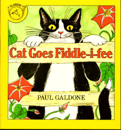 Cat Goes Fiddle-I-Fee – Paperback By Galdone, Paul – GOOD