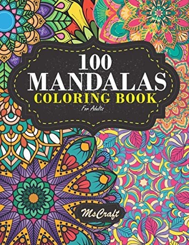 Mandalas Coloring Books for Adults: 100 pages featuring … (paperback)