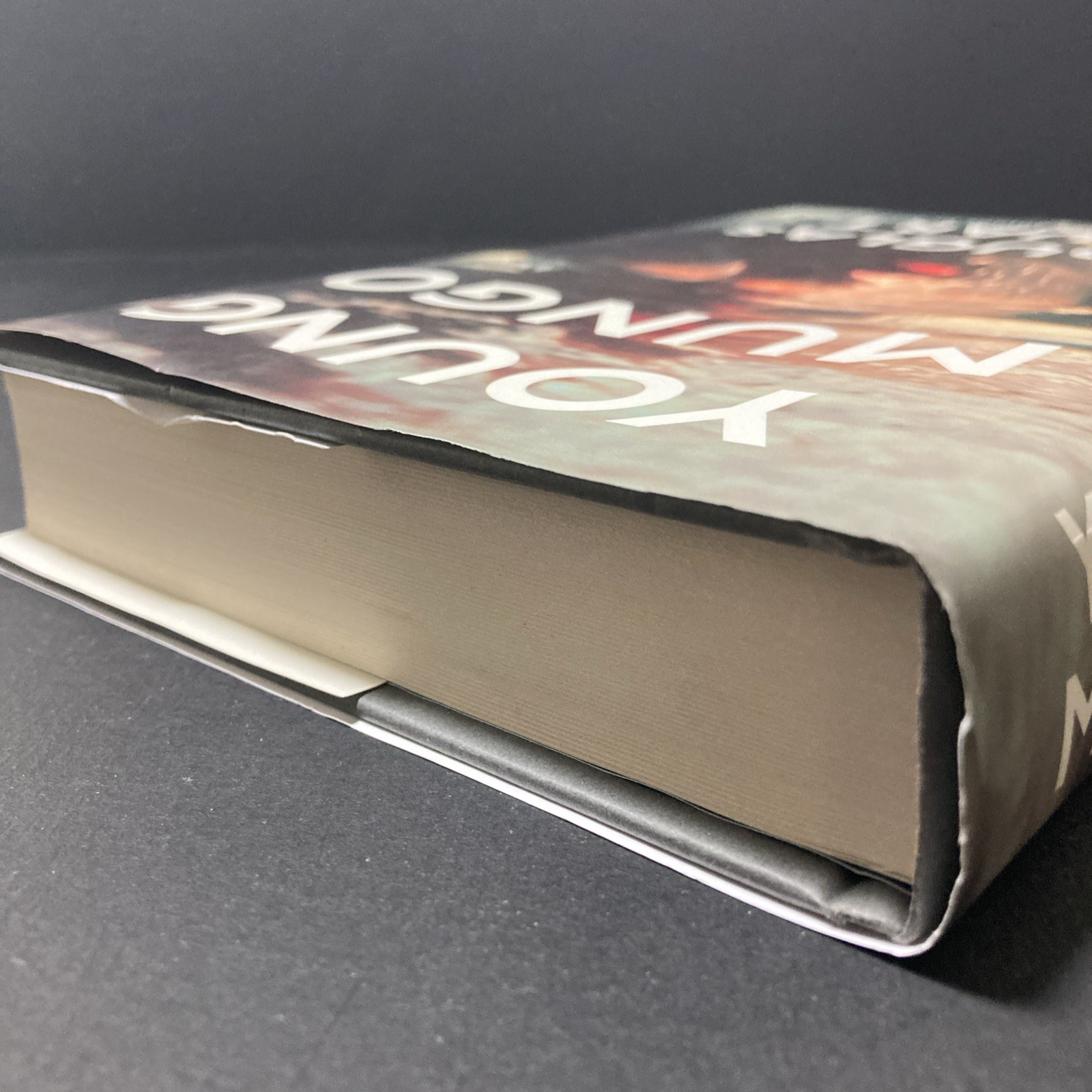 SIGNED | Douglas Stuart – Young Mungo | First Edition | Hardcover