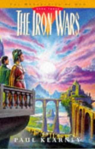 The Iron Wars The Monarchies Of God – Hardcover, by Paul Kearney – Very Good b