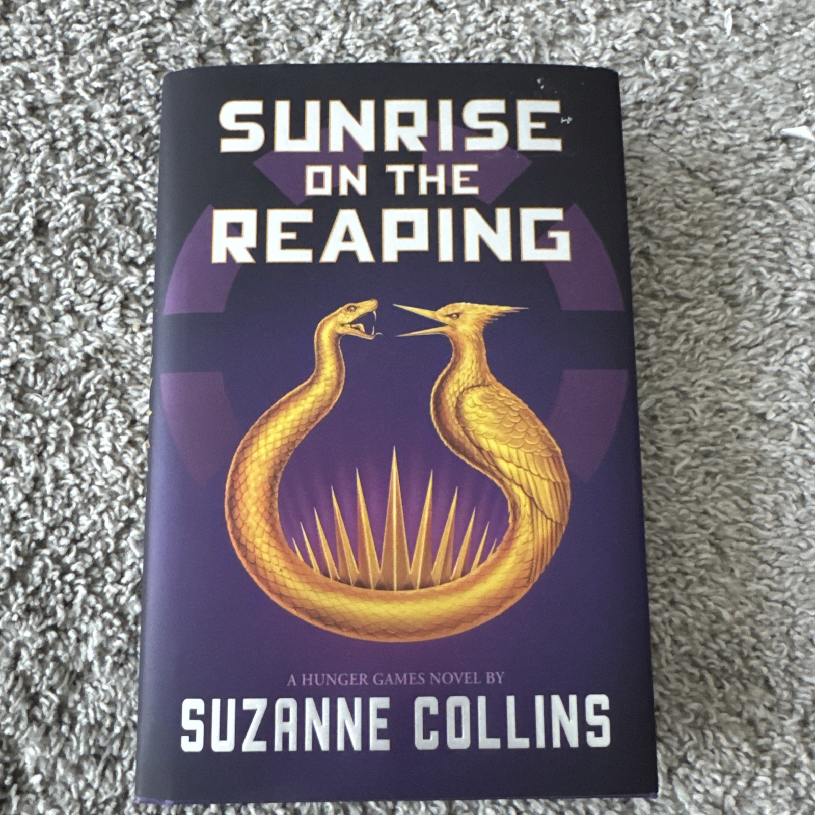Sunrise on the Reaping (the Hunger Games) by Suzanne Collins (2025, Hardcover)
