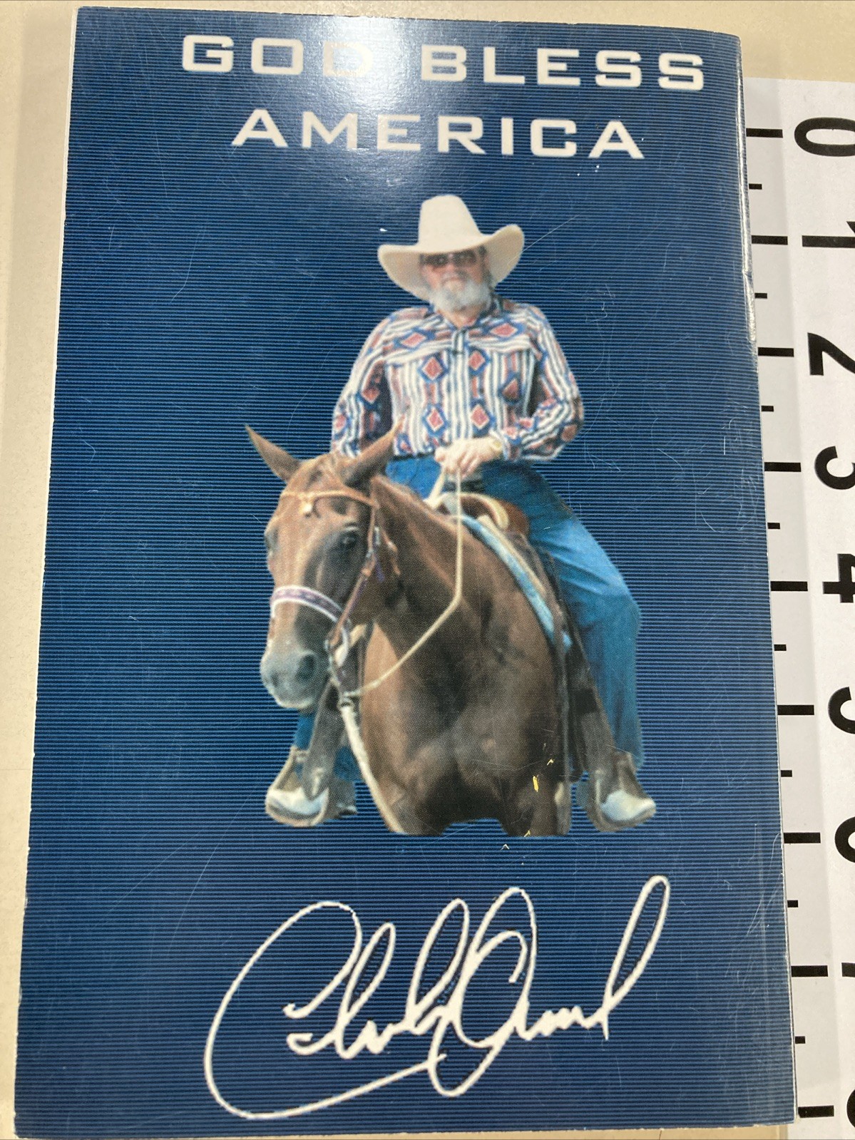 Charlie Daniels Soapbox Collection Vol One 2002 SC Tubb Printing Signed VG