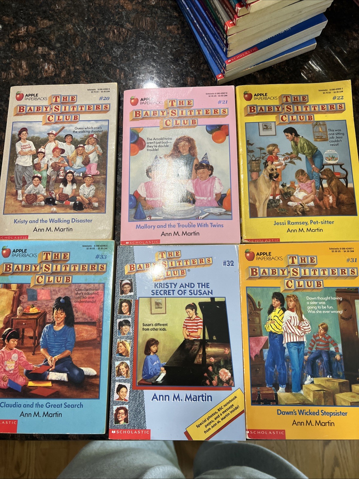 The Baby-Sitters Club Books Ann M. Martin ︱With Specials︱Mystery︱Big Lot of 103