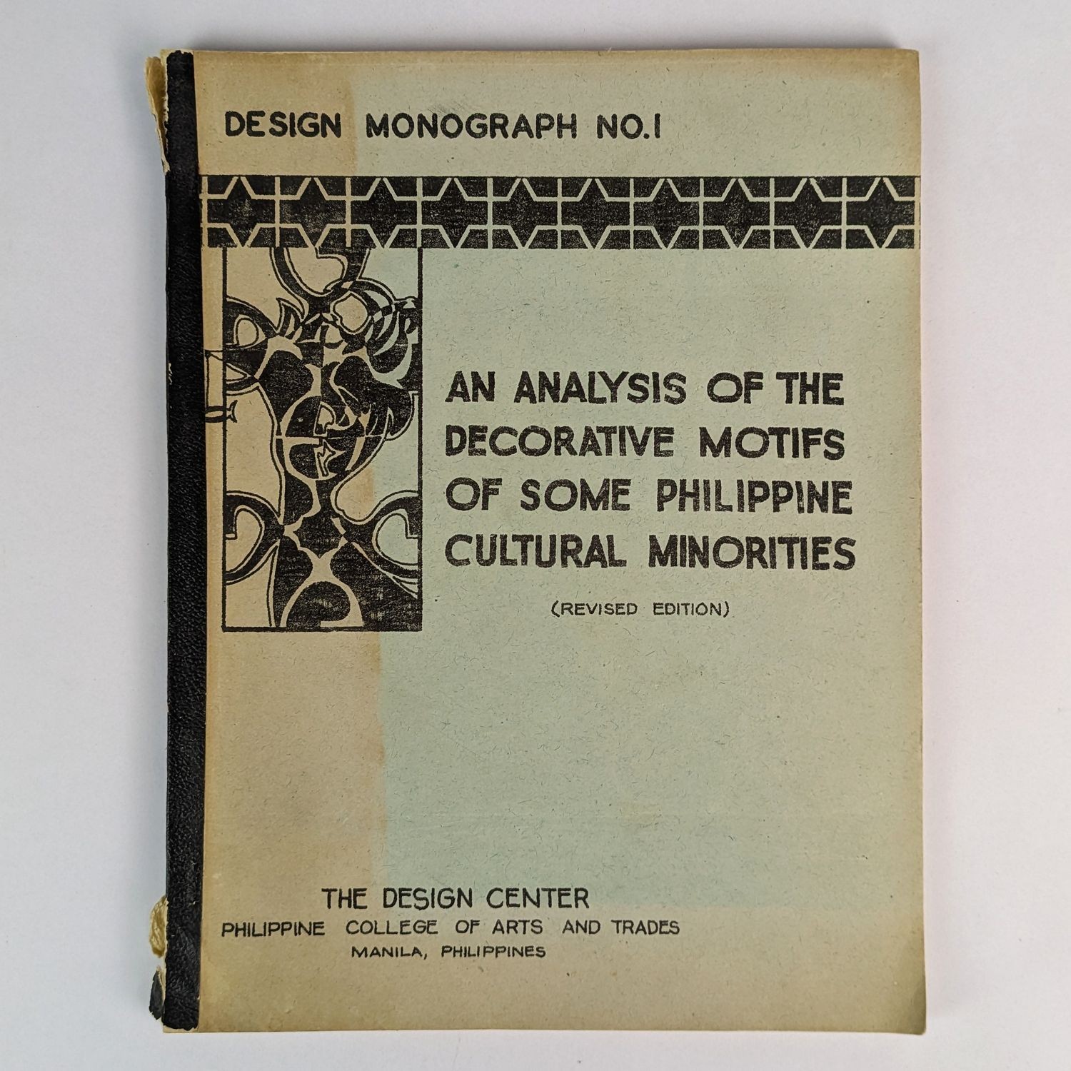 Philippine College of Arts and Trades Design Center: An Analysis of the Decorati