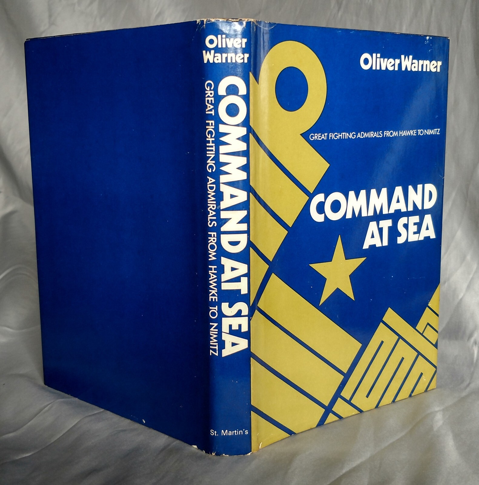 Sea Power, Battles by Sea, Command at Sea, Naval Military History Admirals
