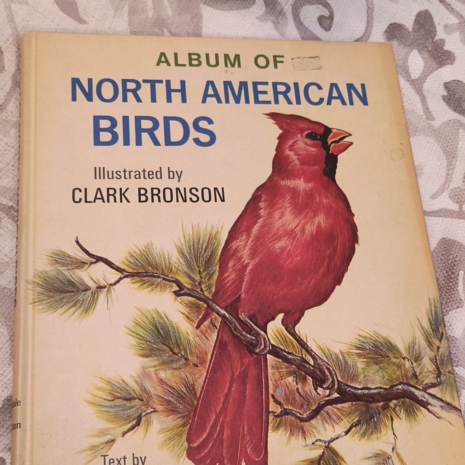 Album of North American Birds Hardcover Illustrated Vera Dugdale Clark Bronson