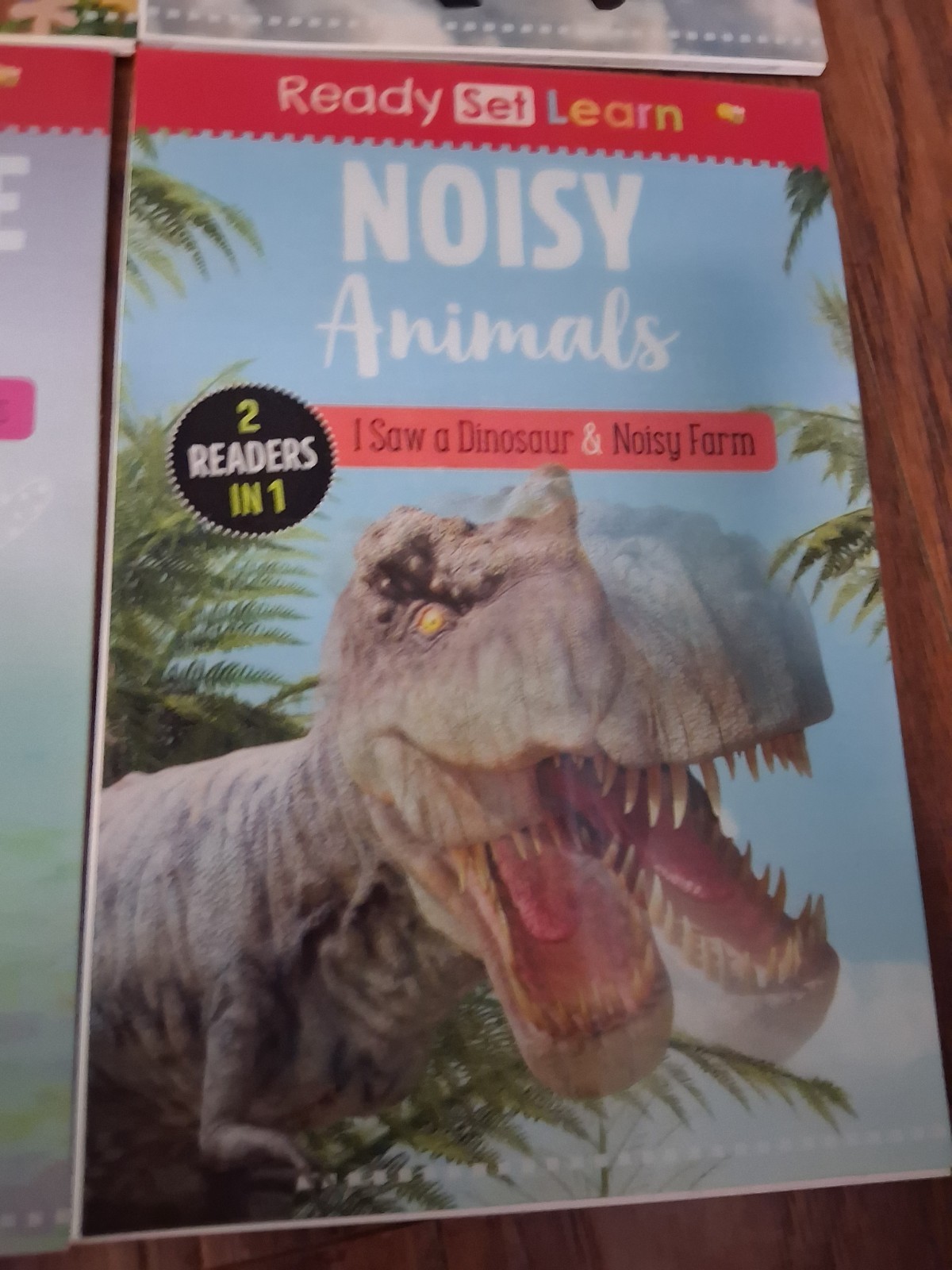 6 Book Set Ready Set Learn 2 Readers in 1 Kindergarten Level Rosie Greening New
