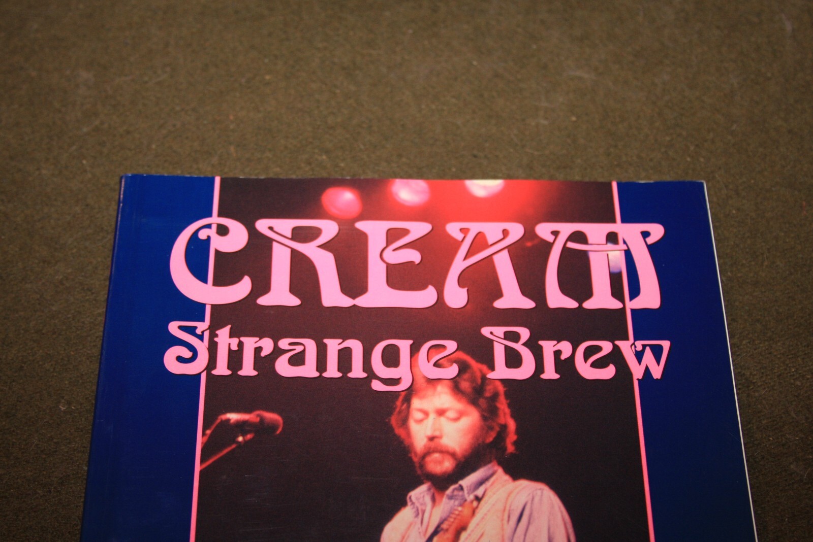 Cream Strange Brew by Chris Welch 1994 TPB