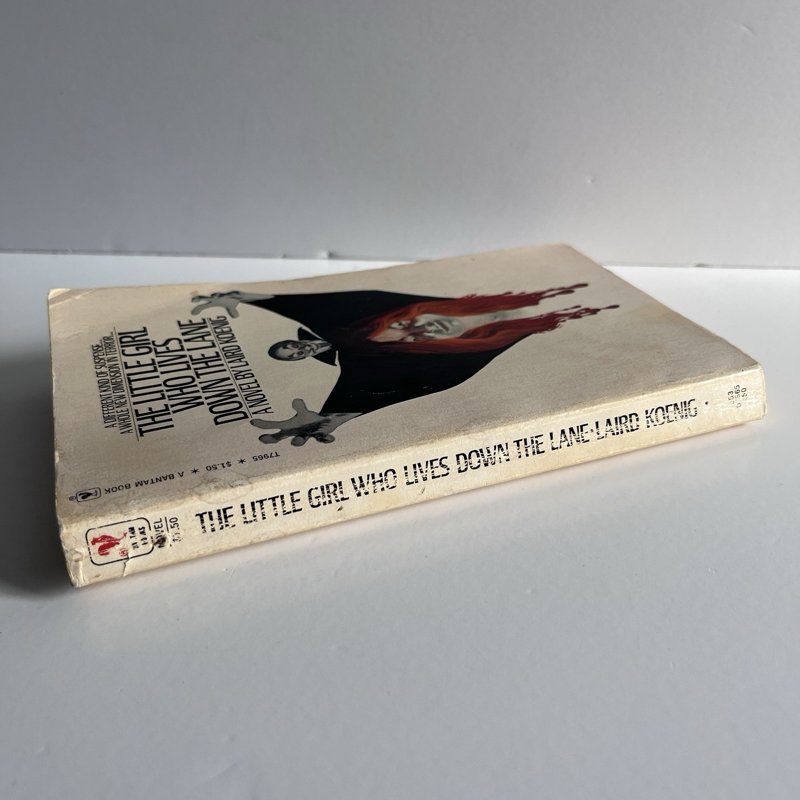A Bantam Book The Little Girl Who Lives Down The Lane A Novel By Laird Koenig