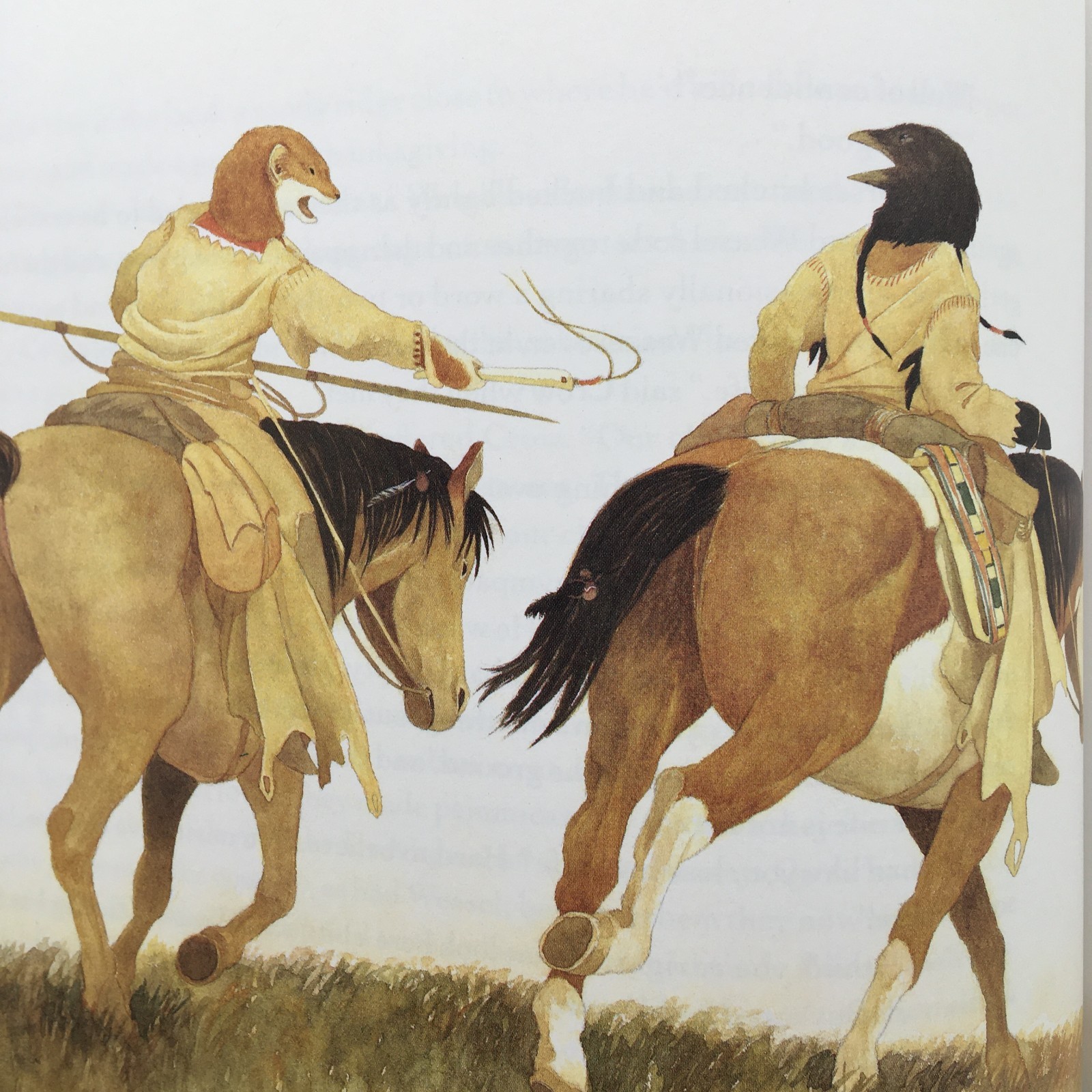 Adventure/ Picture 2 BOOK COMBO The Legend of Sleeping Bear & Crow & Weasel