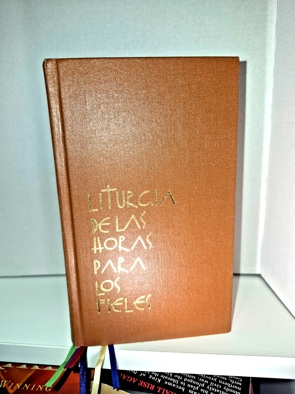 Liturgia de las horas latinoamericana para los fieles 2008 18ed hc vg+