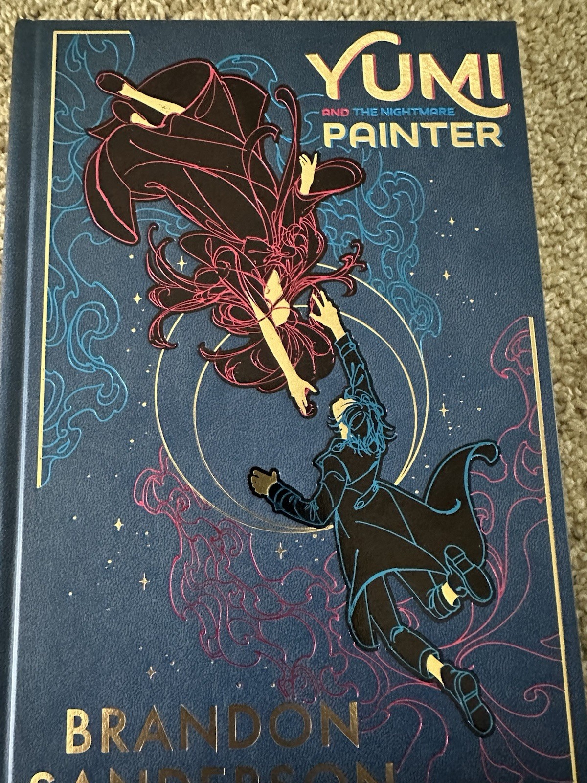 Brandon Sanderson (First Edition) Yumi and the Nightmare Painter Secret Project