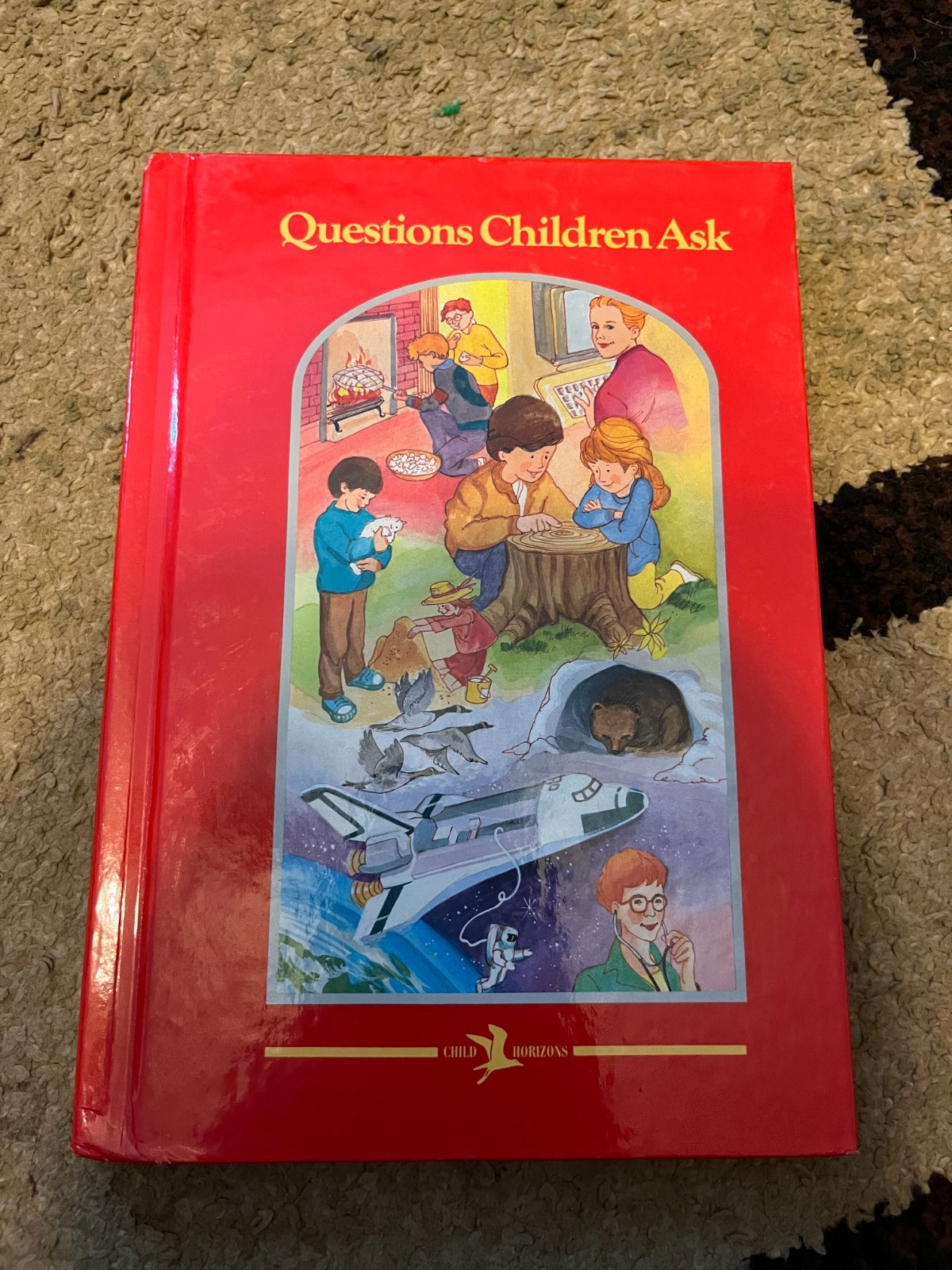 Child horizons book collection with 10 books in it