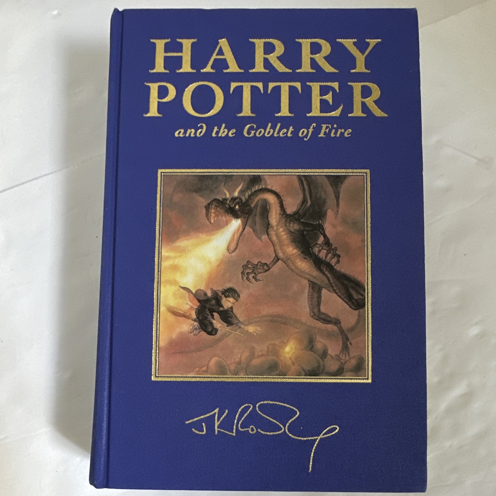 Bloomsbury Harry Potter Hardcover All are 1st Edition UK Clothbound