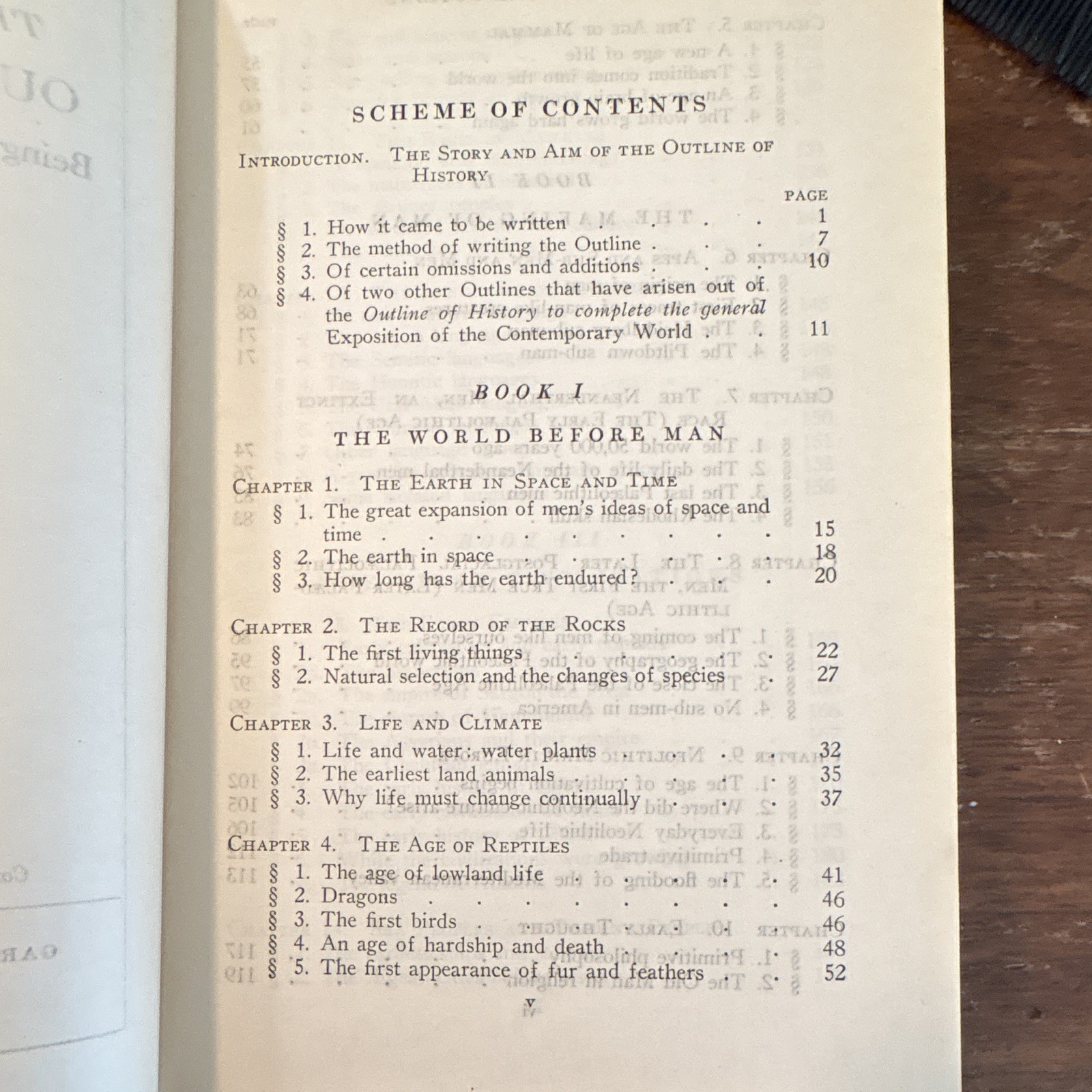 H. G. Wells The Outline of History New & Revised Hardcover Star Book 1931 Illus