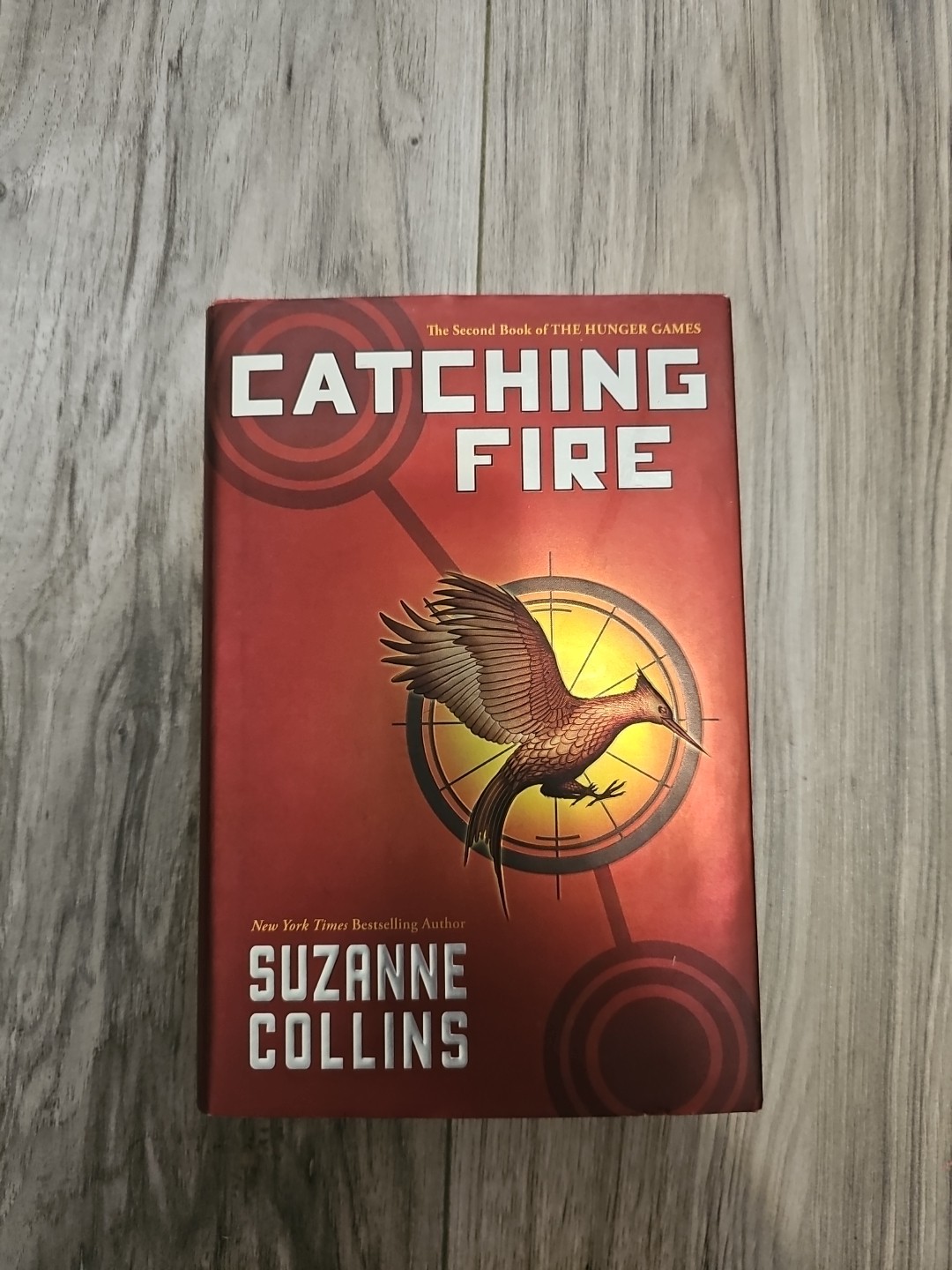 1st Edition Hunger Games Trilogy – Suzanne Collins