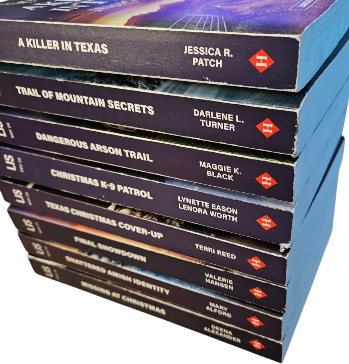 Lot 8 Harlequin LIS Books A Killer In Texas Final Showdown Christmas K-9 Patrol