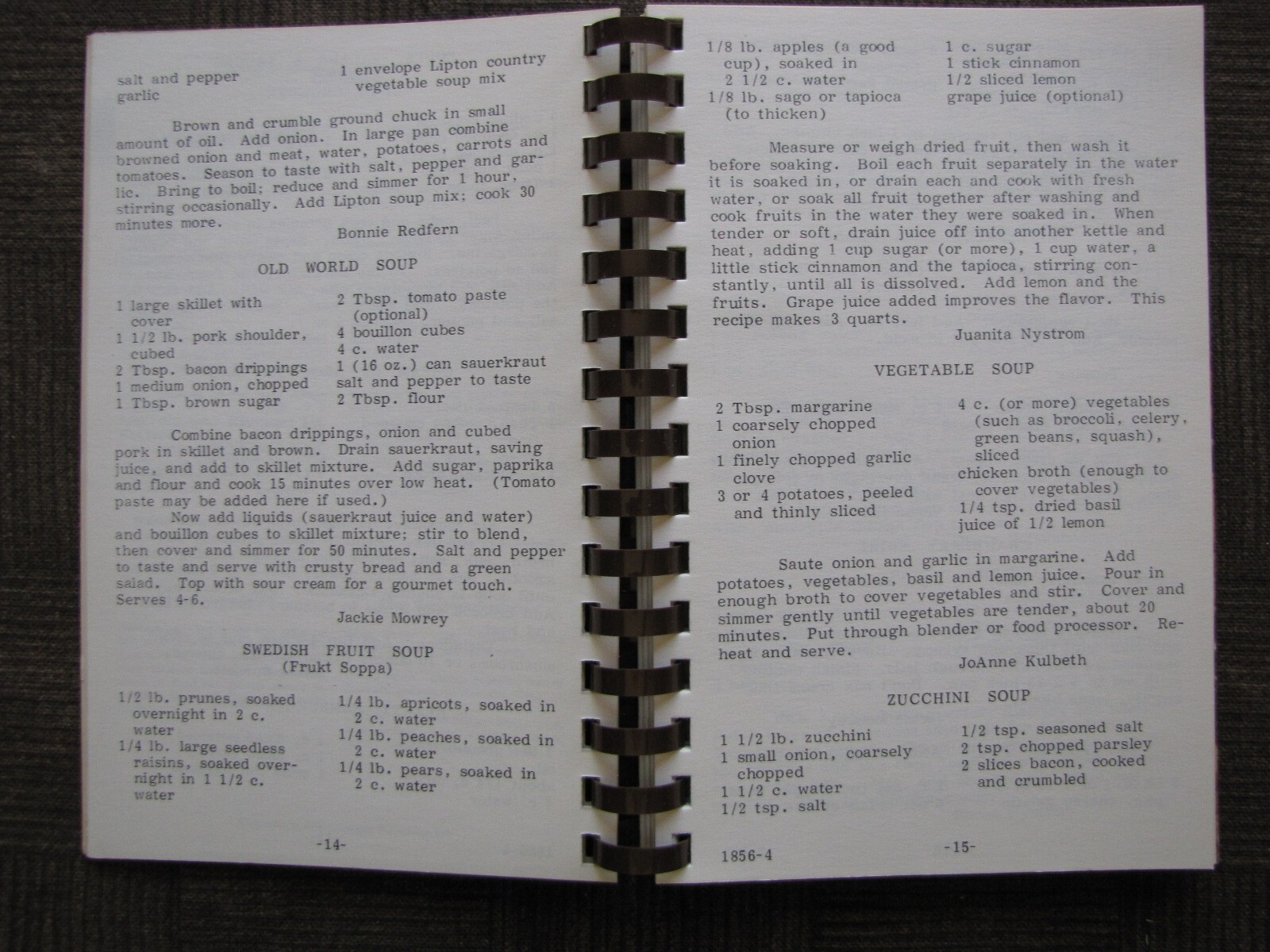 First Baptist Church Cherished Recipes KINGSBURG CA – Fundraising Cookbook 1984