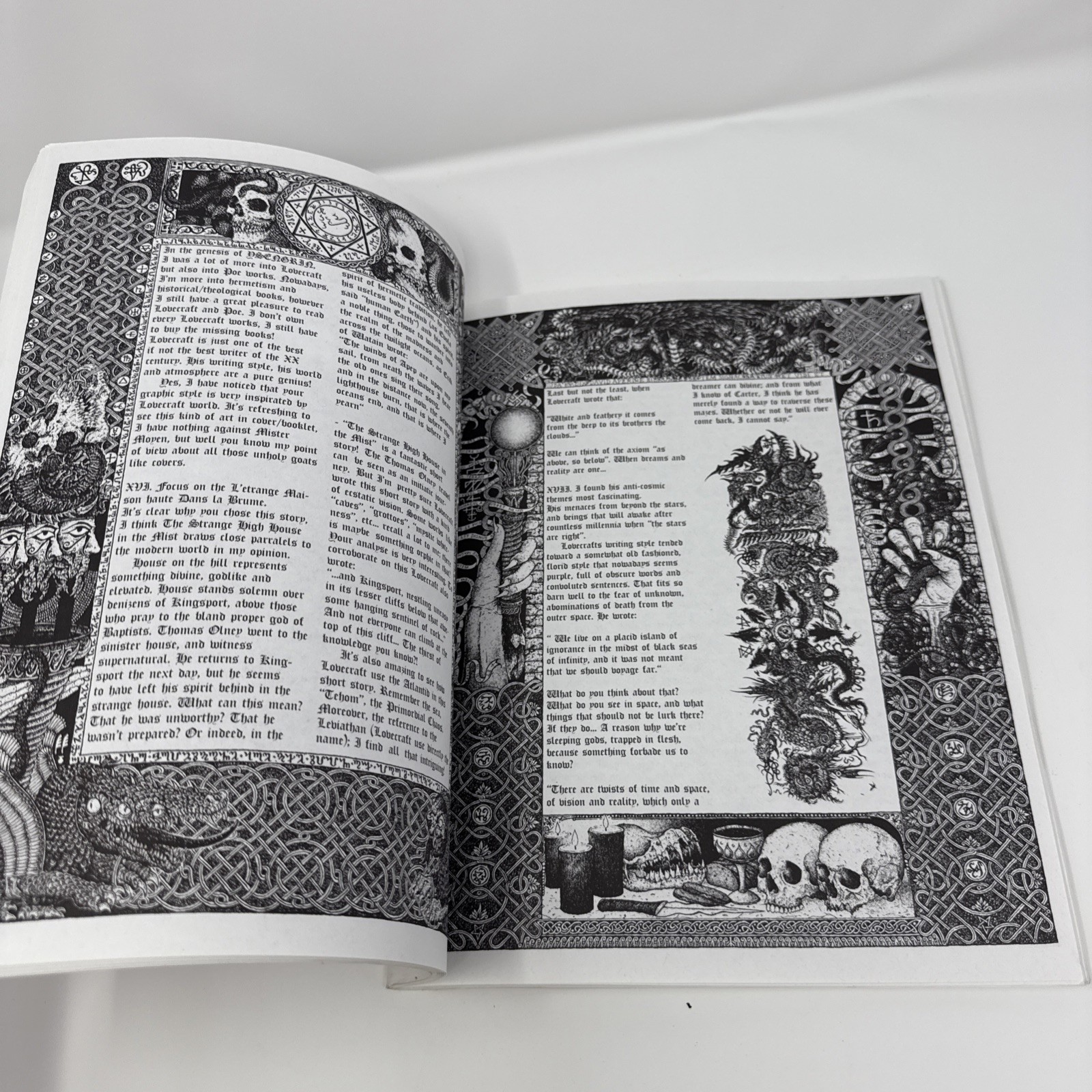 VATRA I SUMPOR Black War Death Metal Occult Satanic Art Zine Book Proclamation