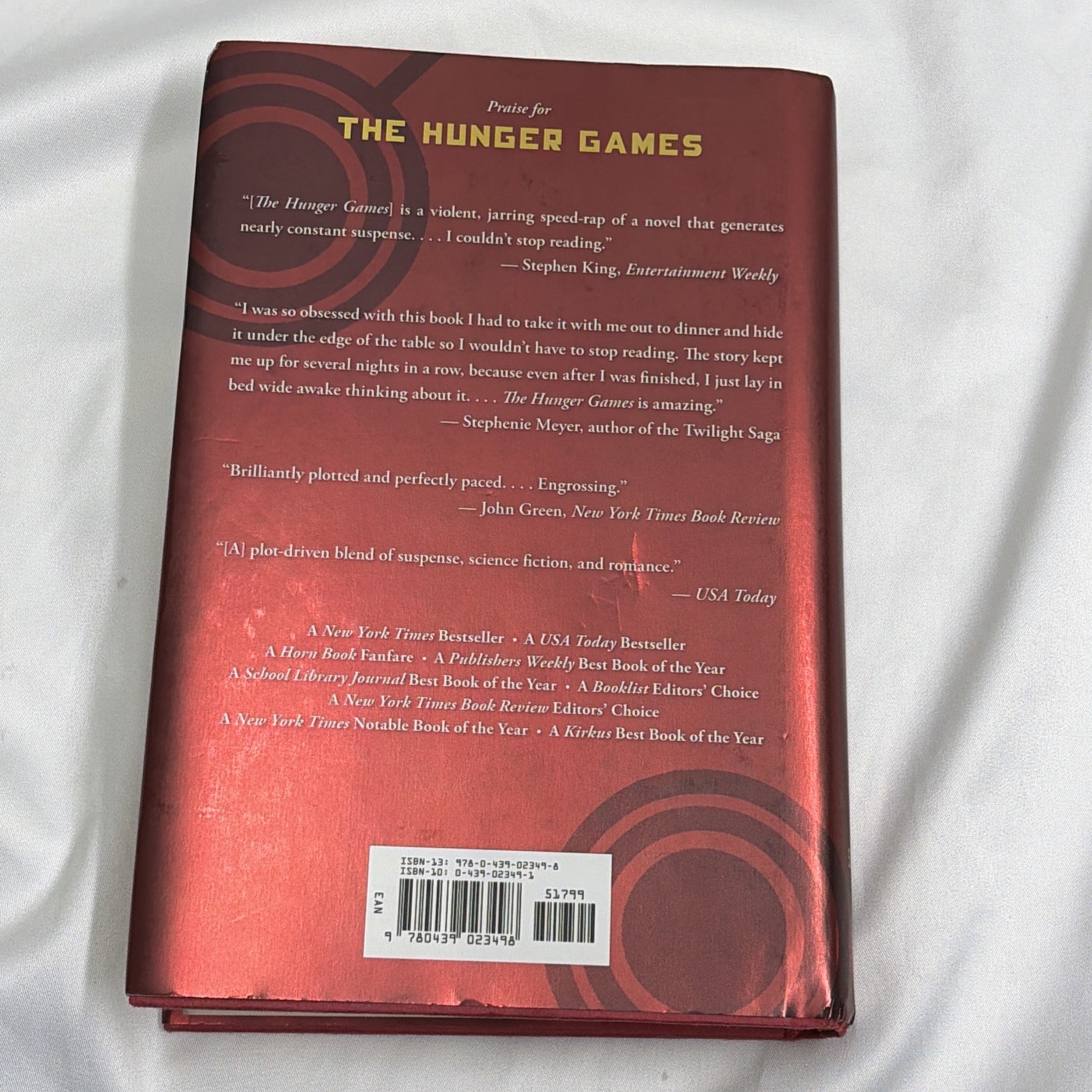 Catching Fire Suzanne Collins 1st Edition/Printing 2009 Pristine Copy!!!