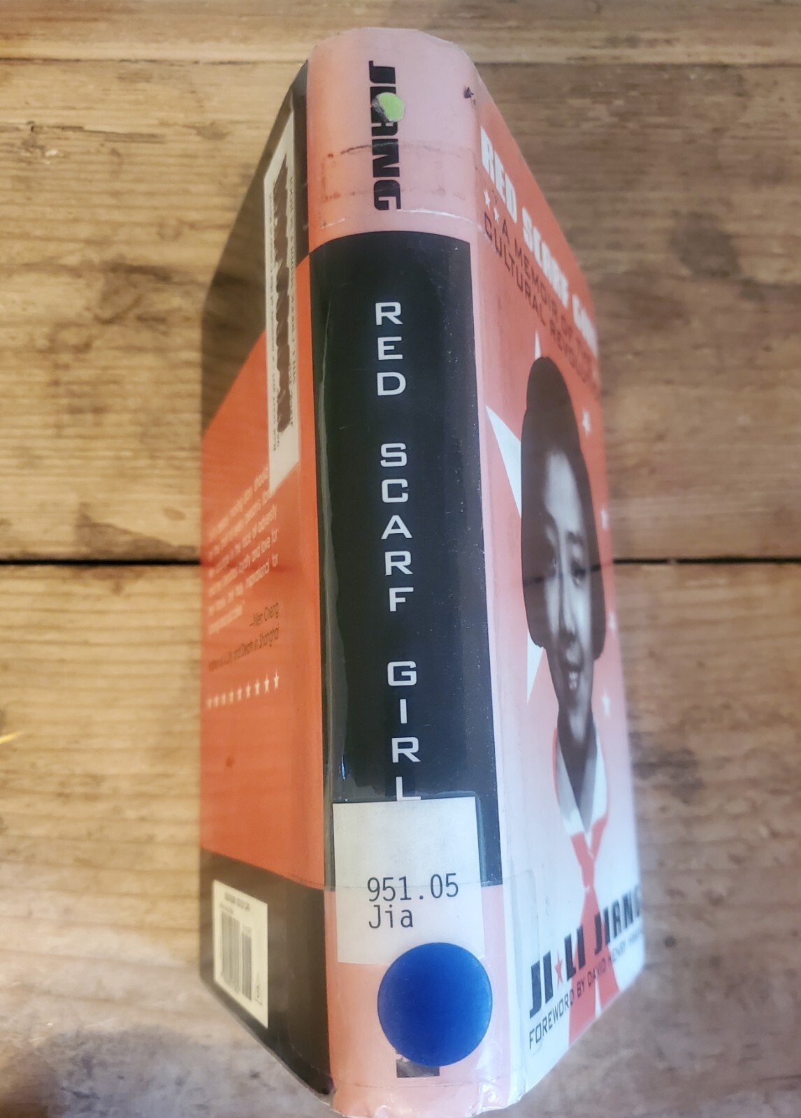 Red Scarf Girl: A Memoir of the Cultural Revolution Hardcover Good Ex Library
