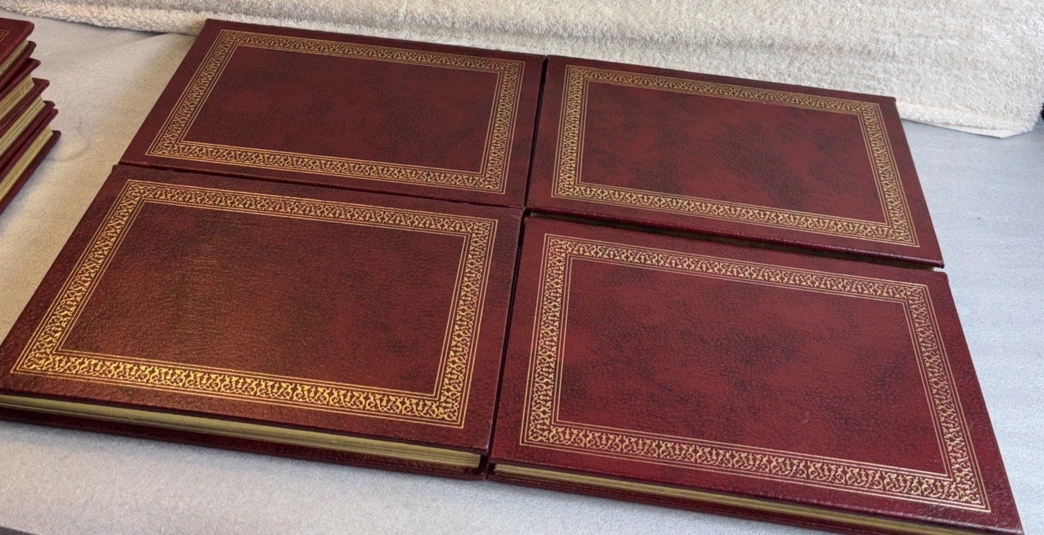 Easton Press William Shakespeare The Complete Works, 12 Leather Volumes