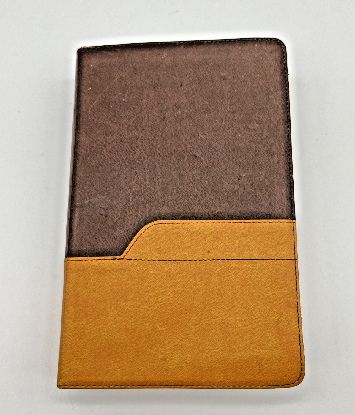NIV Church Holy Bible Large Print By Zondervan 2011 Leather Soft Cover