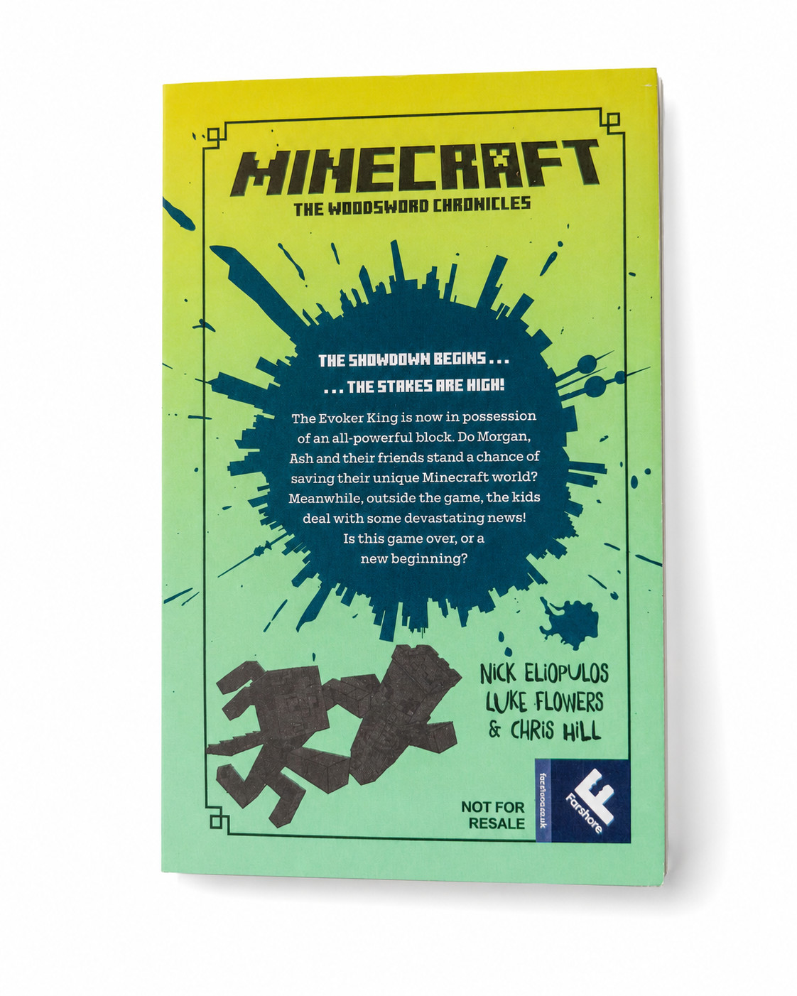 Minecraft The Woodsword Chronicles Collection Complete 6 Book Box Set Mojang