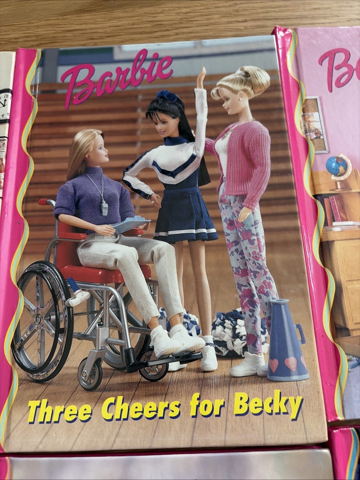 Barbie & Friends Barbie Core Grolier Books Club 1990’s Hardcover Book Lot Of 10